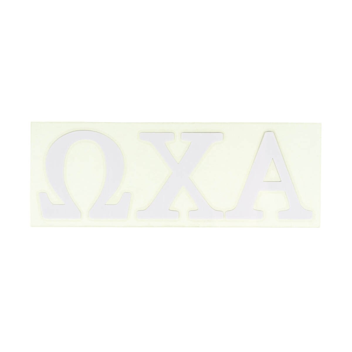 alpha chi omega sorority decal sticker